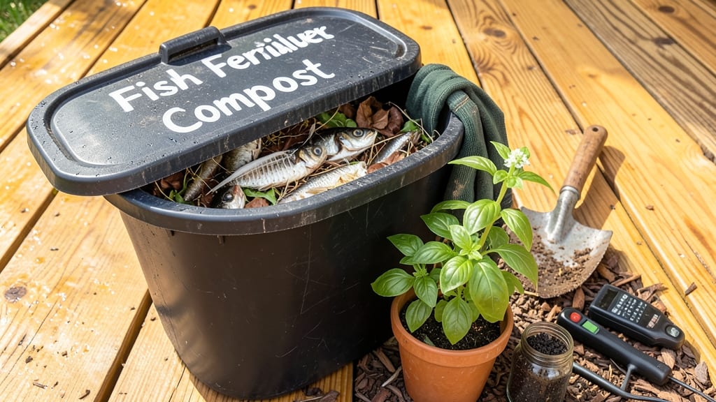 How to Make Fish Fertilizer for Plants: Nutrient-Rich Liquid Gold in 3 Easy Steps