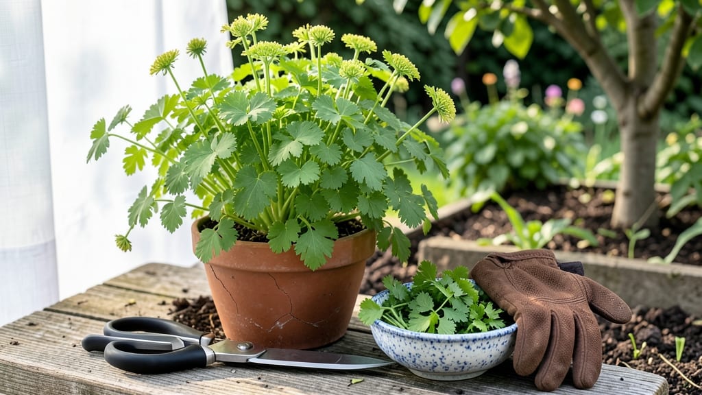 How to Pick Parsley So It Keeps Growing: Harvesting Tricks for Bushier Regrowth