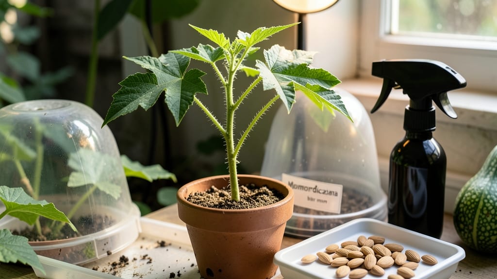 How to Germinate Bitter Melon Seeds: Speed-Soaking Trick for Faster Sprouts