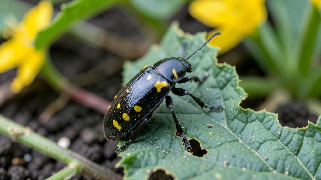 How to Get Rid of Spotted Cucumber Beetles: Neem Oil Trap That Lures and Traps Them