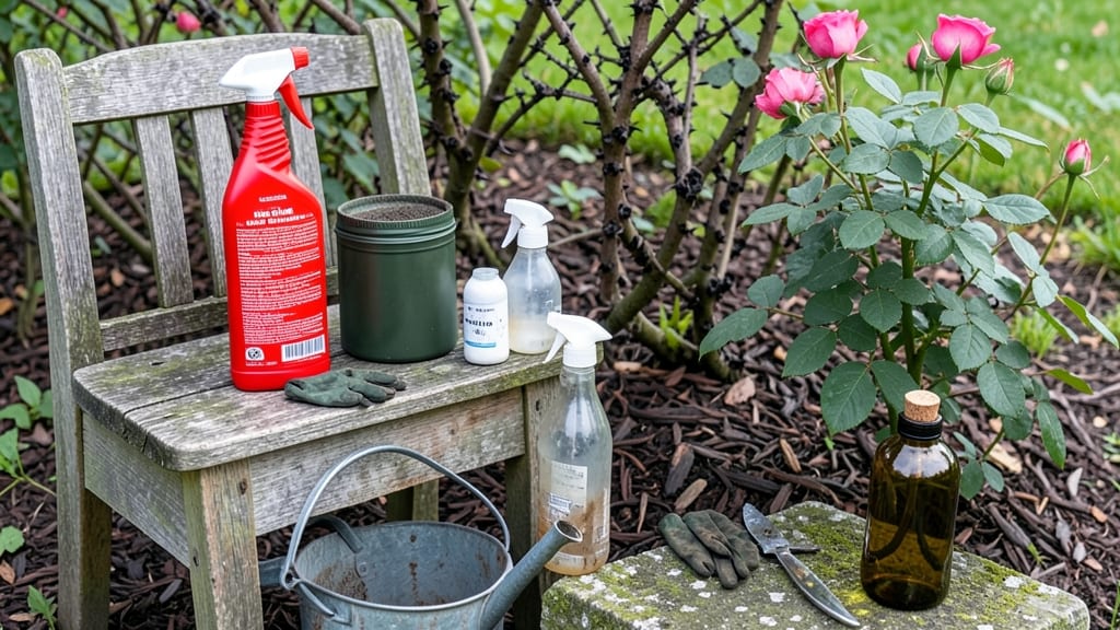 How to Get Rid of Rose Fungus: Boiling Water Barrier That Smothers Infestations Naturally