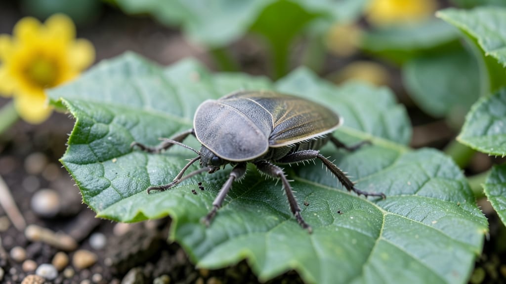 How to Get Rid of Squash Bugs in the Garden: Boiling Water Barrier That Smothers Eggs and Nymphs