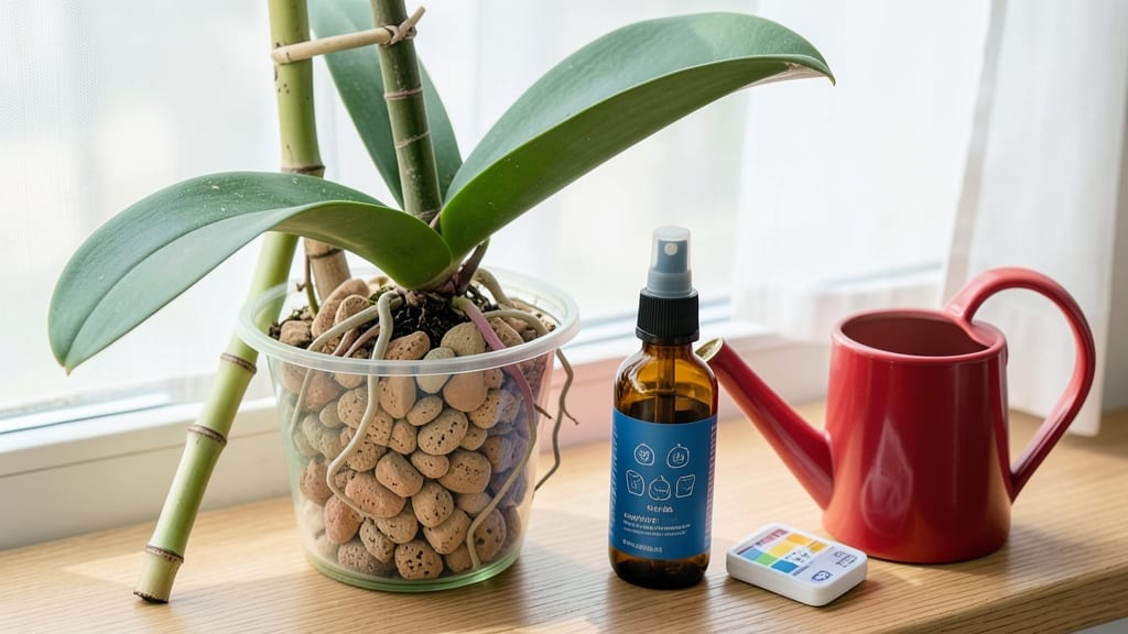 How to Grow Orchids in LECA: Hydroponic Blooms Without Soil Struggles