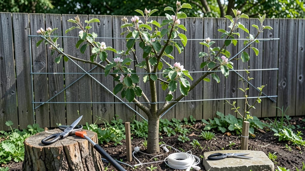 How to Espalier Apple Trees: Space-Saving Orchard Magic in Your Garden
