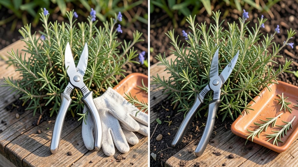 How to Make Rosemary Bushier: Prune, Feed, and Deadhead for Lush Growth