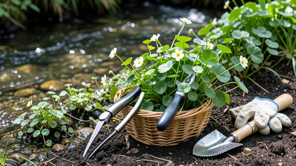 How to Harvest Watercress: When and How to Pick for Peak Flavor