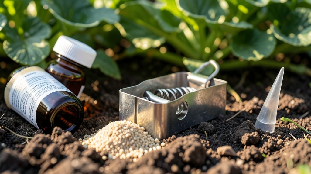 How to Get Rid of Garden Moles Permanently: Heat Barrier Trick That Disrupts Life Cycles Naturally