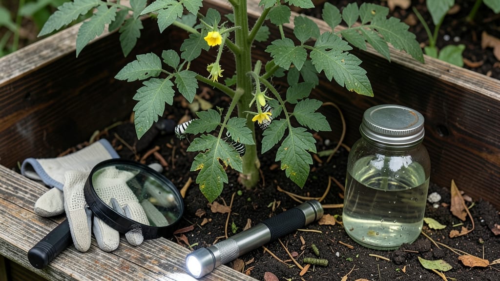 How to Find Hornworms: 5-Step Search for Your Garden’s Secret Helpers