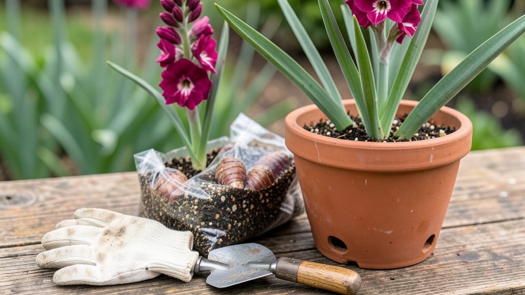How to Grow Gladiolus in Containers: Towering Blooms in Small Spaces