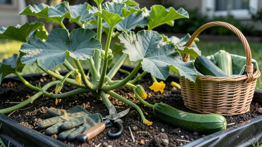 How to Pick Zucchini from Plant: Harvest Before They Overgrow and Lose Flavor