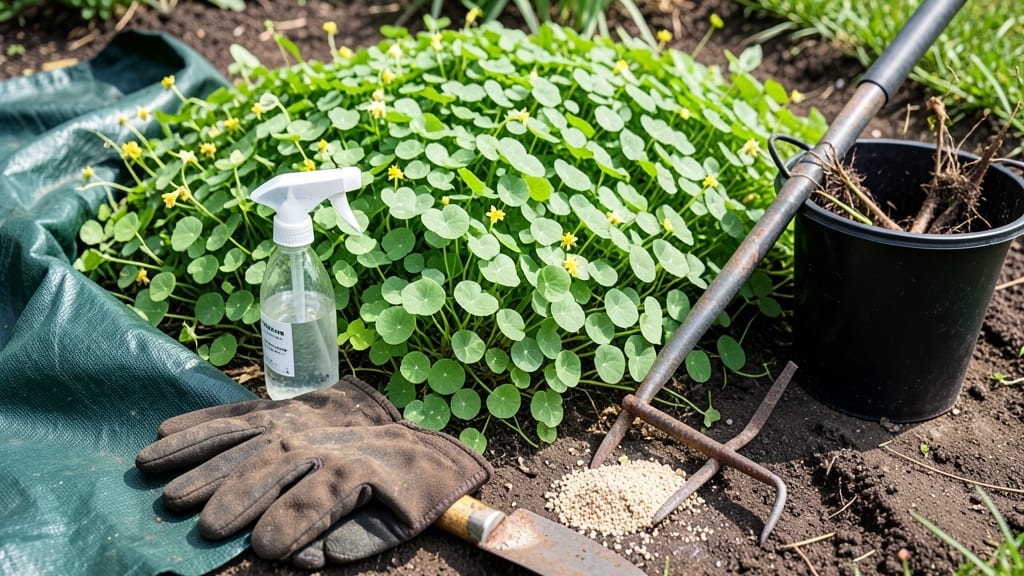 How to Get Rid of Woodsorrel: Vine Pull and Boiling Water Combo for Good