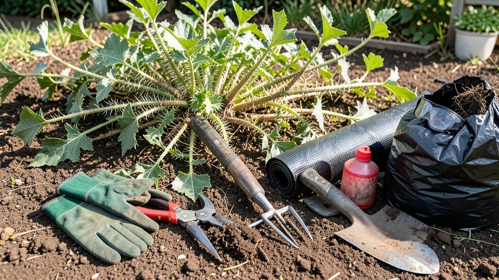 How to Get Rid of Carolina Horsenettle: Herbicide-Free Digging and Bagging Method