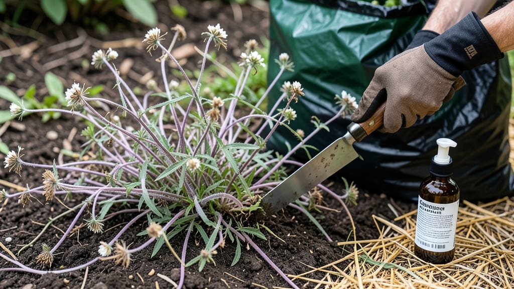 How to Get Rid of Galium Aparine: Boil-Pour Barrier That Chokes Weeds in Hours