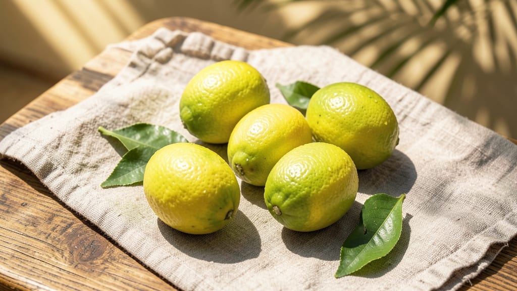 Harvesting and Storing Key Limes