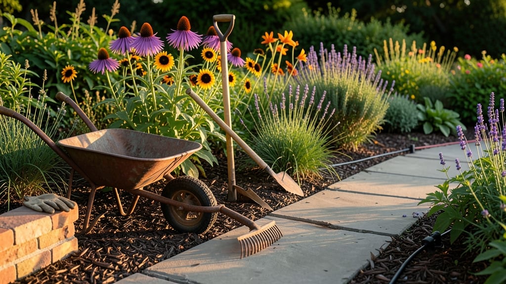 How to Landscape a Flower Garden: Season-Long Color With Layered Planting Plans