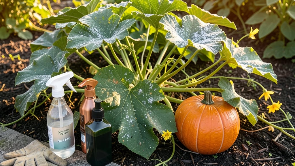 How to Get Rid of Powdery Mildew on Pumpkins: Boil-and-Pour Barrier That Smothers Spores
