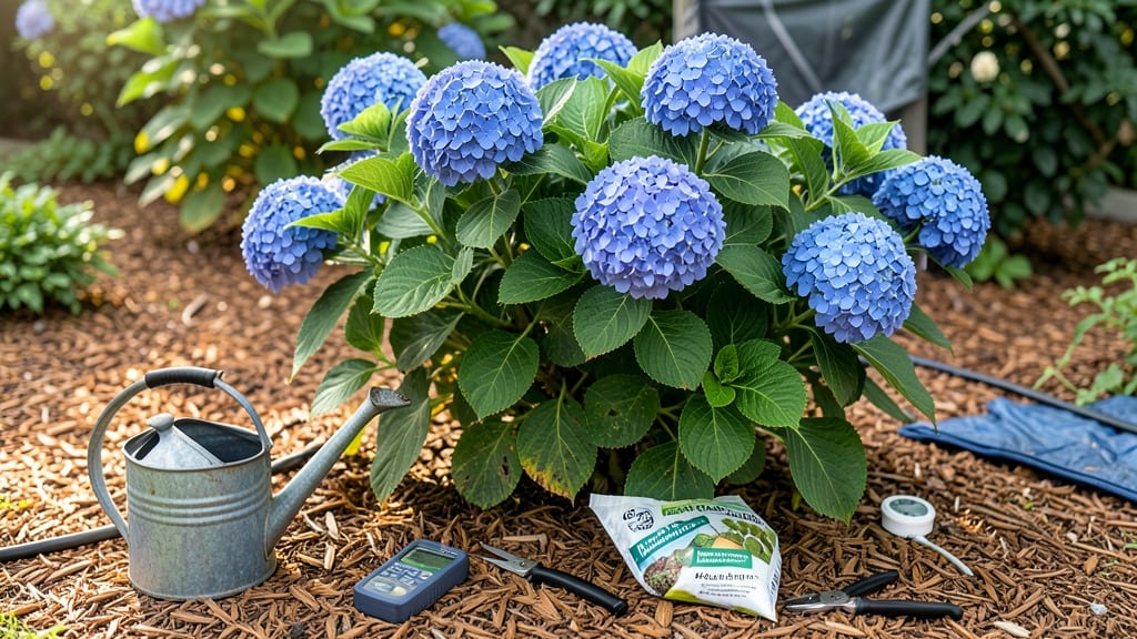 How to Keep Hydrangeas Blooming All Summer: Prune Feed and Deadhead for Vibrant Long-Lasting Color