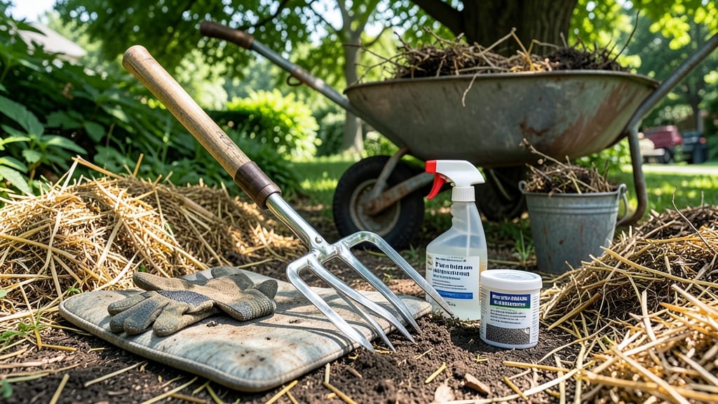 How to Get Grass Out of Garden: Boil-and-Pour Barrier That Smothers Roots Fast