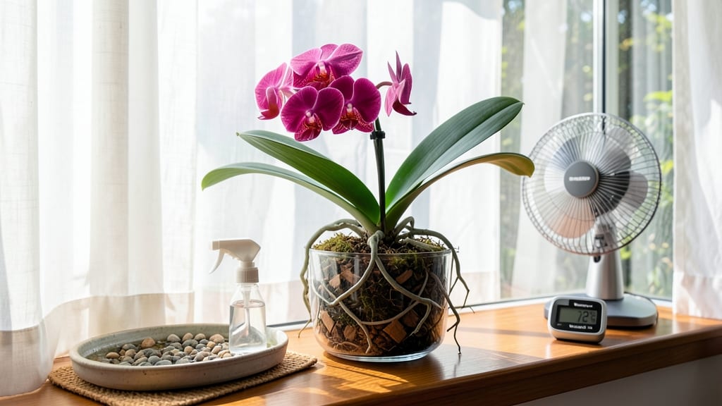 How to Grow Orchids in Sunrooms: Year-Round Blooms With Humidity Control Tricks
