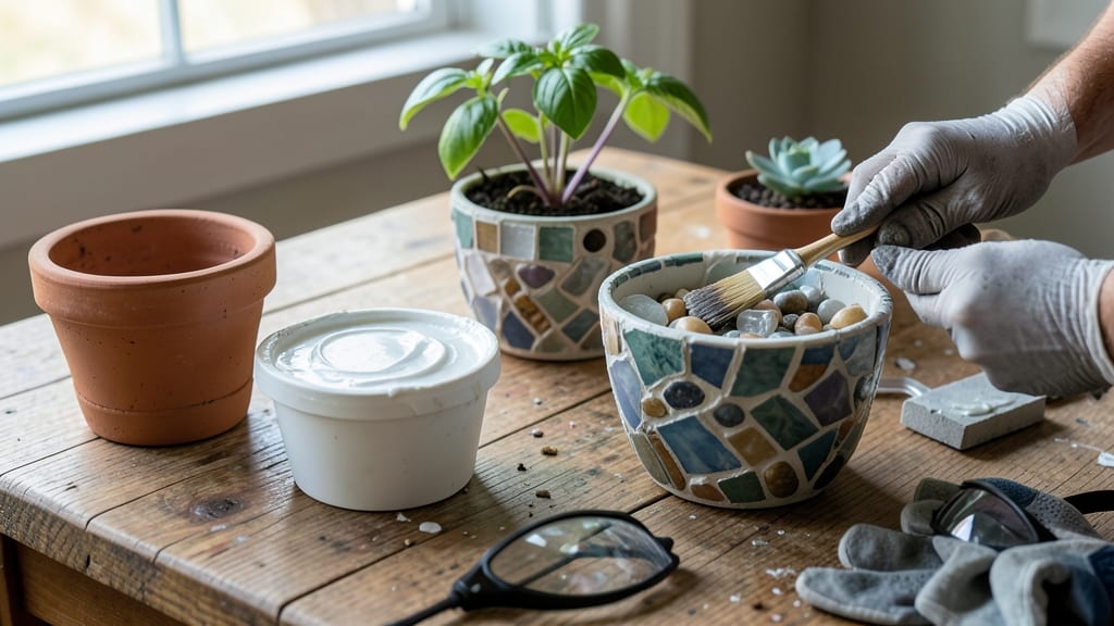 How To Make Mosaic Plant Pots: Vibrant Upcycling for Garden Style