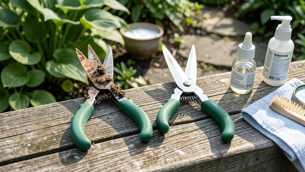 How to Clean Garden Clippers: Rust-Free Sharpness in Minutes