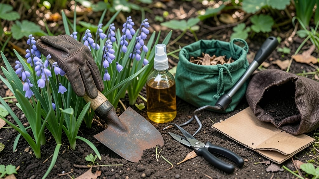 How to Get Rid of Bluebells: Boiling Water Barrier That Smothers Roots Forever