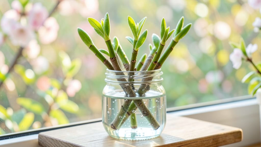 Softwood Cuttings for Spring Growth