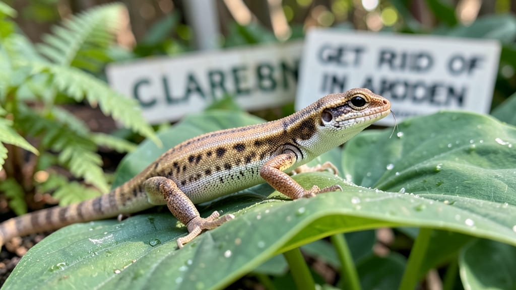 How to Get Rid of Lizards in Garden: Humane Traps That Work Without Harm