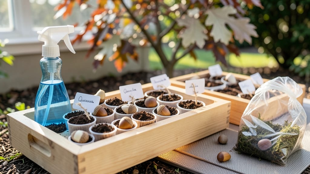How to Germinate Oak Seeds: Cold Stratification Trick for Reliable Sprouts