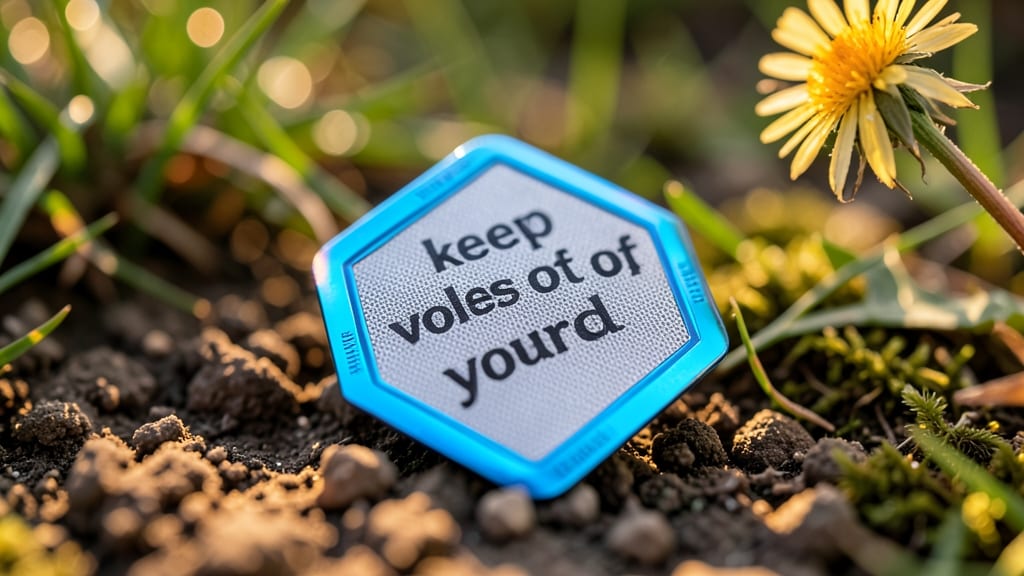 How to Keep Voles Out of Your Yard: Natural Barriers That Actually Repel Them