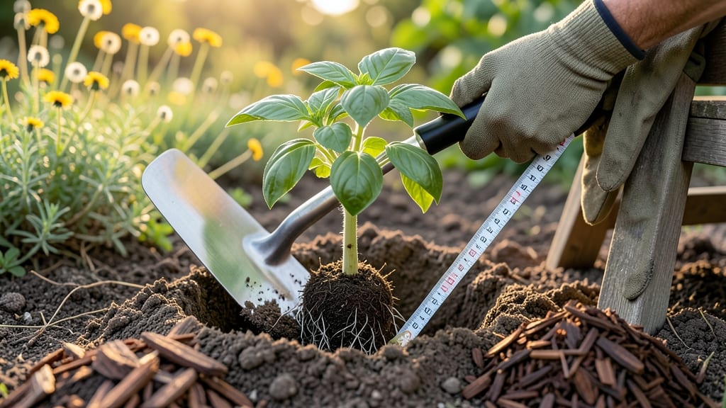 How to Dig Holes for Plants: Precision Depth and Spacing for Thriving Roots