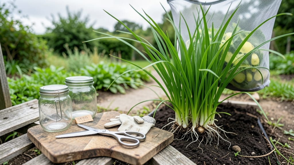 How to Harvest and Store Lemon Grass: Peak Freshness Tips for Longer Shelf Life