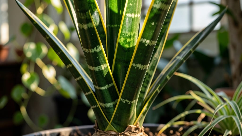 How To Make Snake Plant Grow Tall: Sunlight Secrets for Towering Foliage
