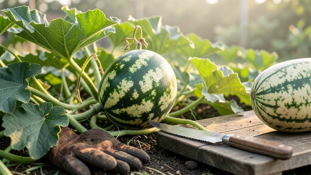 How to Know When Watermelon Is Ready to Harvest: 3 Visual Cues Farmers Use Daily