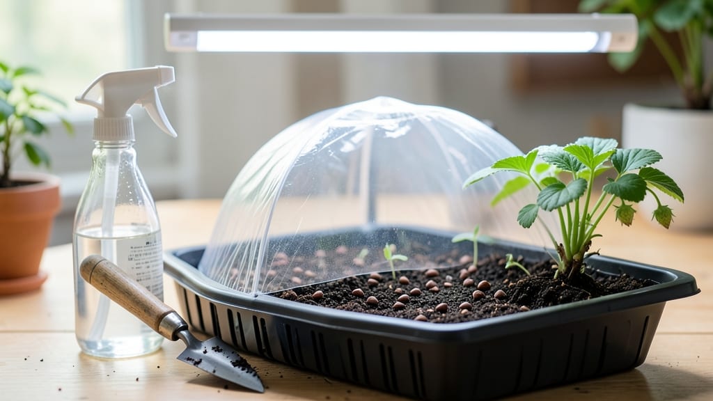 How to Germinate Strawberries: Speed-Soak Method for Faster Roots