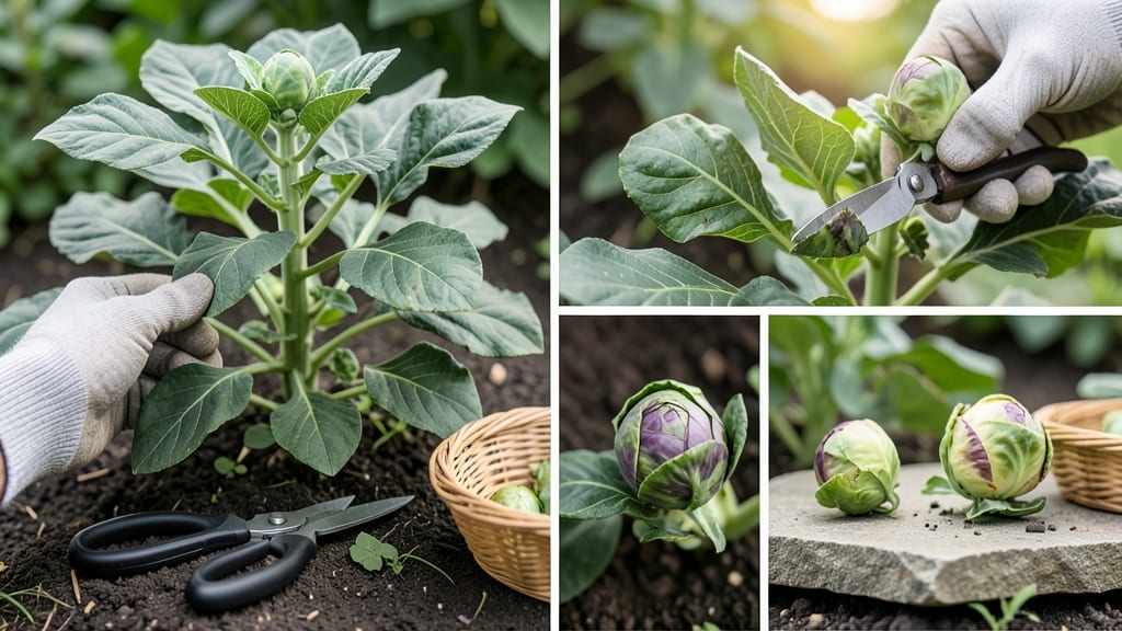 How to Know When Brussels Sprouts Are Ready to Pick: 3 Visual Cues Gardeners Overlook