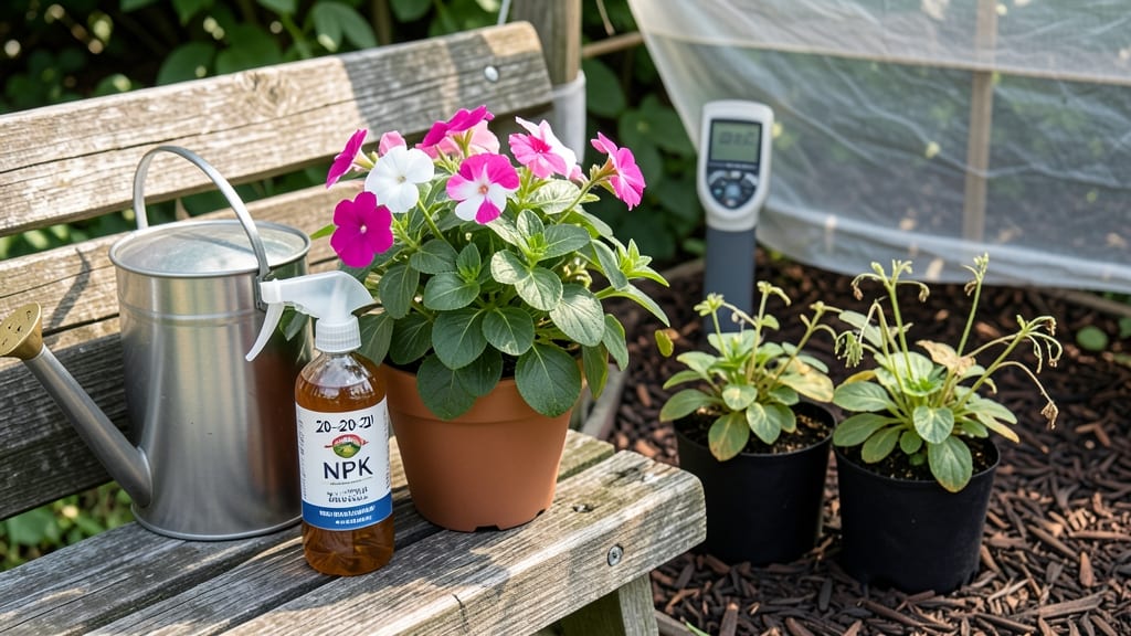 How to Get Impatiens to Bloom: Light Triggers and Deadhead Timing