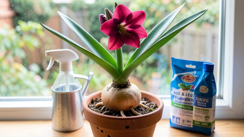 How to Force Amaryllis to Flower: Cold-Therapy Trick for Reliable Blooms