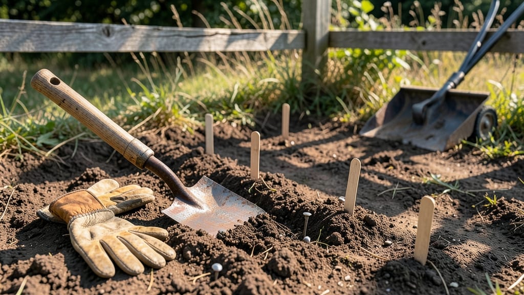 How to Make Garden Rows With a Hoe: Precision Planting for Straight, Weed-Free Beds