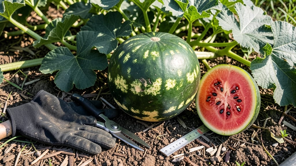 How to Know When to Pick Watermelon from Garden: 5 Signs of Peak Ripeness in Your Garden