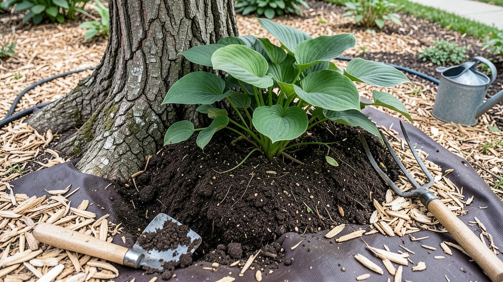 How to Make a Stump Planter: Upcycled Woodland Garden Oasis
