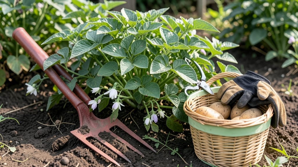 How to Fix New Potatoes: Boiling Barrier Trick for Perfect Harvests