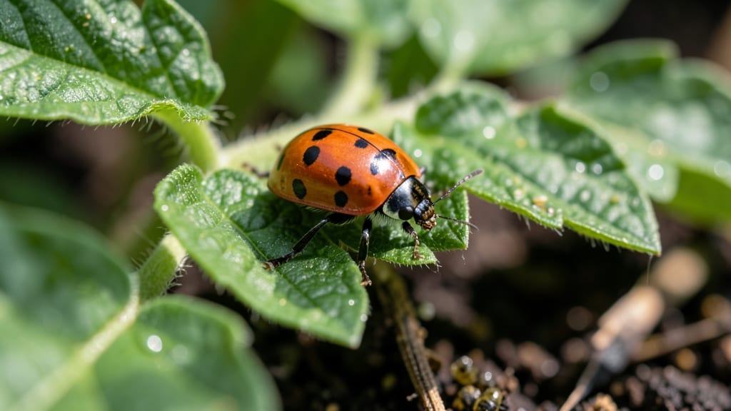 How to Get Rid of Bugs on Vegetable Plants: Boiling Water Barrier That Smothers Larvae Instantly