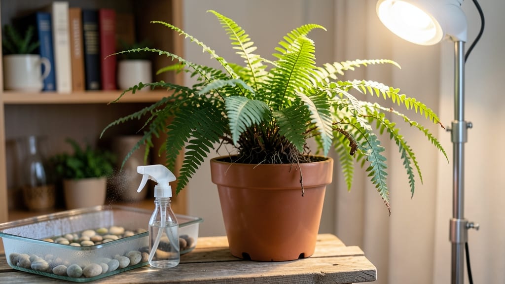 How to Overwinter Boston Ferns: Boil-and-Pour Root Revival for Next Year’s Growth