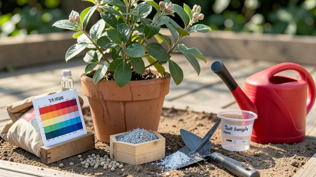 How to Make Soil More Basic: Quick Lime Boost for Acid-Loving Plants