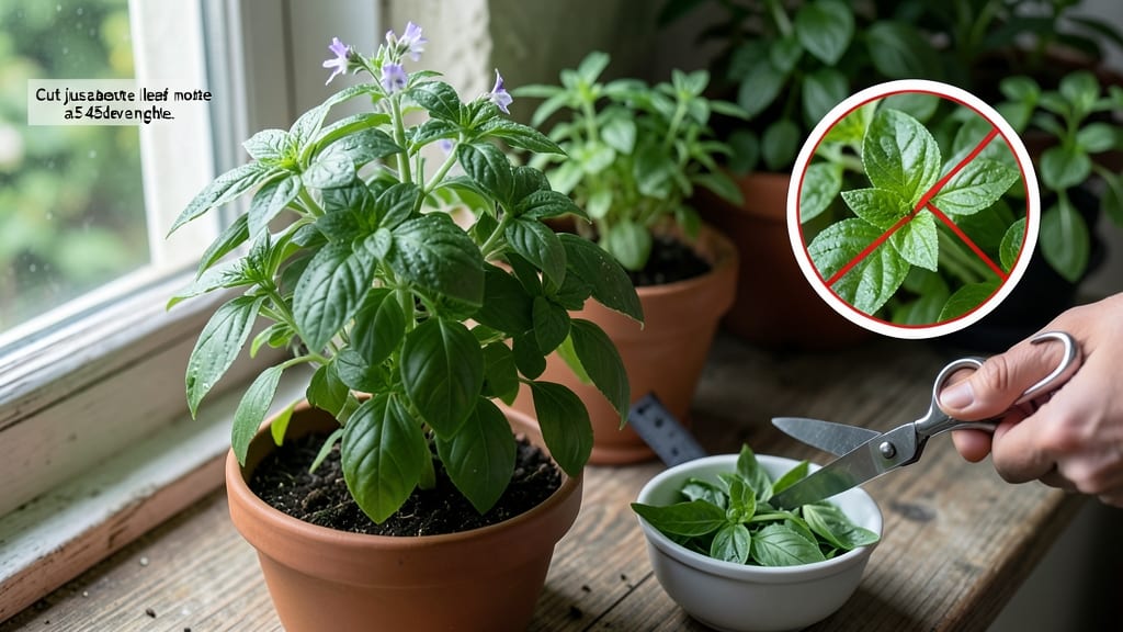 How to Cut Herbs Without Killing the Plant: Precision Trimming for Longer Growth