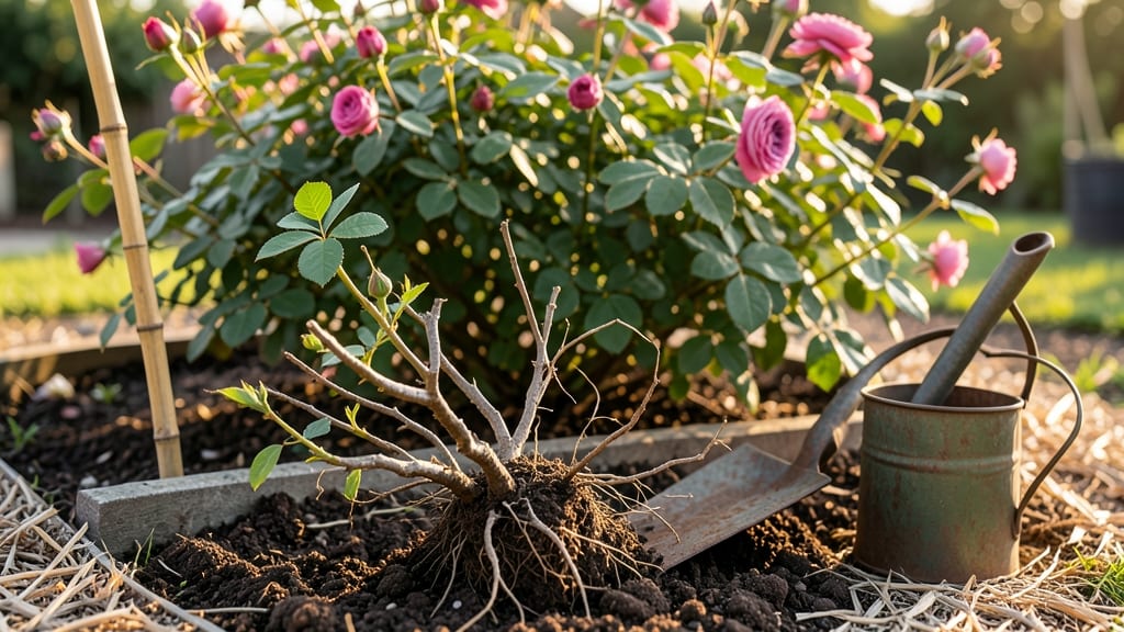 How to Get a Start Off a Rose Bush: Precision Pruning Cuts for Stronger New Growth