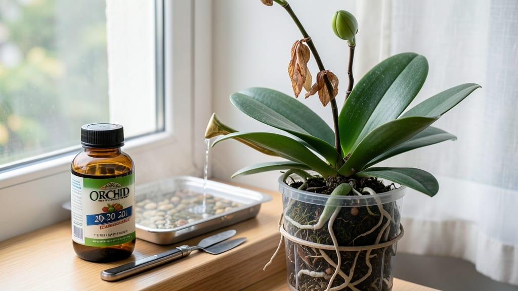 How to Care for Indoor Orchids After Flowering: Prune, Feed, and Revive for Next Season’s Blooms