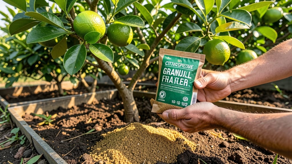 Fertilizing Key Lime Trees for Maximum Yield