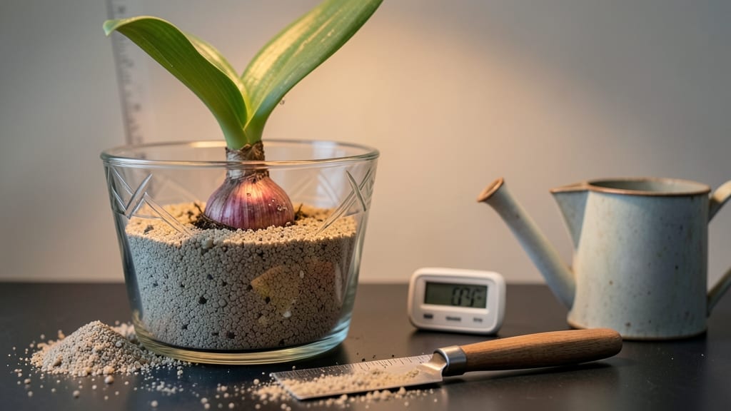 Force Amaryllis Bulbs: Revive Dormant Blooms in 3 Simple Steps